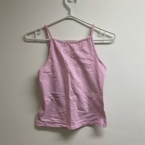 Pink Halter top